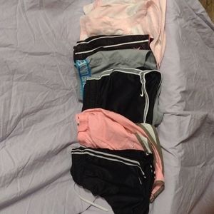 6 pair shorts